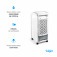 Climatizador de ar port�til 3,5L 3 em 1 - Smart  110V