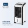 Climatizador de ar port�til 4 fun��es com controle remoto Fresh Air - CL-03  220V
