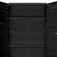 Arm�rio para ferramentas com 4 prateleiras e 2 portas - RLL-110