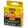 Fita isolante antichama 19 mm x 10 m preta - SCOTCH 33