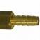 Espig�o fixo (f�mea) rosca 1/4