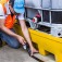 Fita adesiva para demarca��o 48 mm x 15 m 