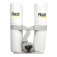 Coletor de p� 3 cv 307L 2 reservat�rios 3 entradas monof�sico 18352 - RZ-CPT3M2  220V