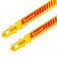 L�mina serra tico tico 100 mm 8 dentes bimetal para madeira 2 pe�as - HCU38-2