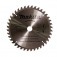 Disco de serra metal duro 165 x 20 mm com 40 dentes