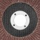 Disco de lixa flap disc 4.1/2