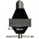 Mini torno de bancada girat�rio com abertura at� 70 mm