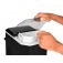 Maquina de gelo 12 Kg com sensor de cesta cheia preta - MG-01  110V