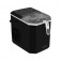 Maquina de gelo 12 Kg com sensor de cesta cheia preta - MG-01  110V