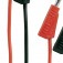 Conjunto de pontas de prova tipo banana com 2 pe�as - MTL-22