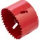 Serra copo bimetal 64 mm para metais - 724649