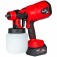 Pistola de pintura a bateria 18V 2Ah Brushless  - TBT18SG800-K2  110V/220V