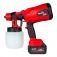 Pistola de pintura a bateria 18V 2Ah Brushless  - TBT18SG800-K2  110V/220V