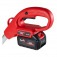 Ro�adeira carrinho a bateria 18V 4Ah brushless com acess�rios -TBT18BC250S-K  110V/220V
