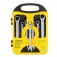 Jogo de chave combinada com catraca 8 a 19 mm com 7 pe�as - BOM-3213