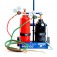 Conjunto de solda Oxig�nio/Acetileno Economy Pr�tico - 410151