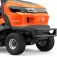 Trator cortador de grama a gasolina 21,5 Hp 4 tempos - TS 217Tm