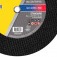Disco de corte para metal e inox 10