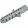 Bucha pl�stica de fixa��o 12 mm com 150 pe�as - F12