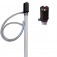 Bomba 12V para transfer�ncia de �leo diesel para tambor 200L - 5981