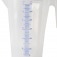 Jarra graduada 3L polipropileno