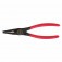 Alicate para an�is internos bico reto 3/4