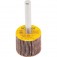 Roda de lixa 25 mm x 20 mm com haste gr�o 180