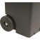 Caixa pl�stica para ferramentas com rodas 46 x 26 x 62,5 cm - CRV0300