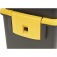 Caixa pl�stica para ferramentas com rodas 46 x 26 x 62,5 cm - CRV0300