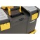 Caixa pl�stica para ferramentas com rodas 46 x 26 x 62,5 cm - CRV0300