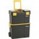 Caixa pl�stica para ferramentas com rodas 46 x 26 x 62,5 cm - CRV0300