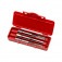 Jogo de macho manual a�o r�pido M10 x 1,5 mm DIN352 com 3 pe�as E100M10NO8
