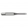 Jogo de macho manual a�o r�pido M4 x 0,7 mm DIN352 com 3 pe�as E100M4NO8