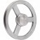 Polia de alum�nio 1 canal A-200 mm
