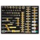 Carrinho para ferramentas com 7 gavetas e 258 ferramentas - Work Station