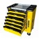 Carrinho para ferramentas com 7 gavetas e 258 ferramentas - Work Station