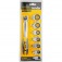 Jogo de chaves estrela com catracas intercambi�veis 8 mm a 19 mm