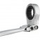 Jogo de chaves estrela com catracas intercambi�veis 8 mm a 19 mm
