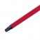 Chave hexalobular isolada T6 x 100 mm com cabo - 163 BTX NR