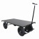 Carro plataforma com tampo em a�o capacidade de 600 kg - MP-600A