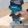 Tupia manual a bateria 18V Brushless Sem Bateria - DRT52Z