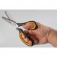 Tesoura manual de picotar 230 mm com cabo emborrachado