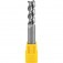Fresa top 8,0 mm em metal duro com 3 cortes