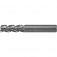 Fresa topo 10,0 mm em metal duro com 3 cortes