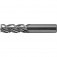 Fresa topo 12,0 mm em metal com 3 cortes