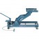 Macaco hidr�ulico para caixa c�mbio de 750 kg com rodas de ferro - 4104