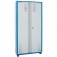 Arm�rio para ferramentas com 4 prateleiras e portas de a�o - AM-71