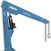Guincho hidr�ulico 3 toneladas com prolongador rodas de ferro - MGH-3TP