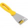 Esp�tula de a�o inox 60 mm com cabo de pl�stico