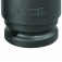 Soquete sextavado de impacto de 27 mm encaixe 1/2